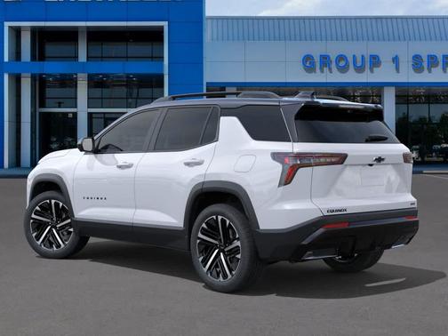 White 2026 Chevrolet Equinox RS