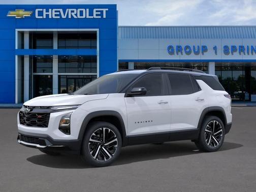 White 2026 Chevrolet Equinox RS