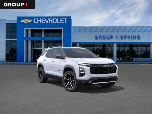 White 2026 Chevrolet Equinox RS