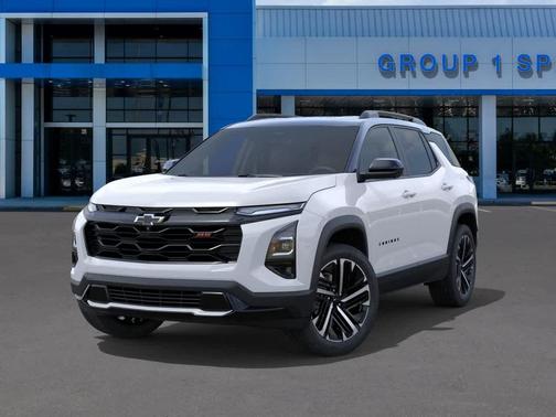 White 2026 Chevrolet Equinox RS