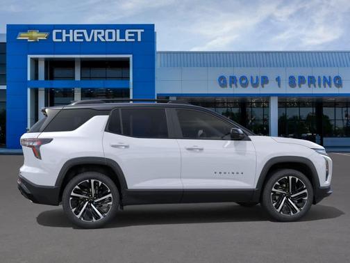 White 2026 Chevrolet Equinox RS