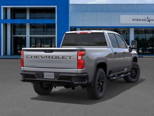 2025 Chevrolet Silverado 2500 Custom