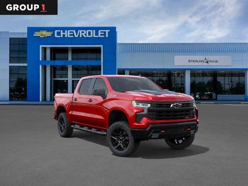 2026 Chevrolet Silverado 1500 LT Trail Boss