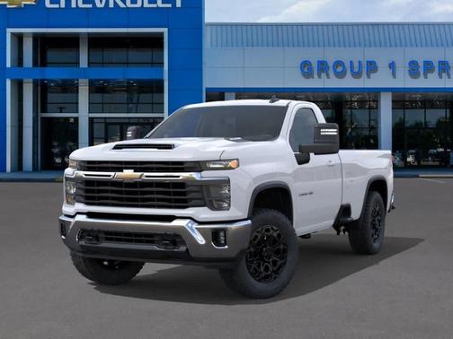 2025 Chevrolet Silverado 2500 LT