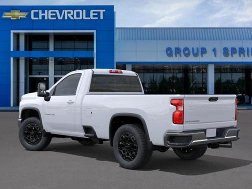 2025 Chevrolet Silverado 2500 LT