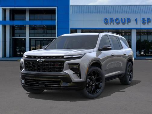 GXD/STERLING GR 2026 Chevrolet Traverse RS