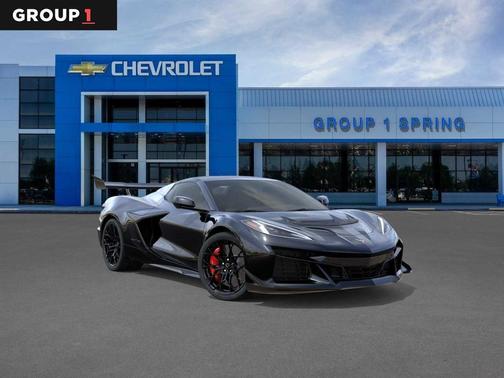 GBA/BLACK 2026 Chevrolet Corvette ZR1