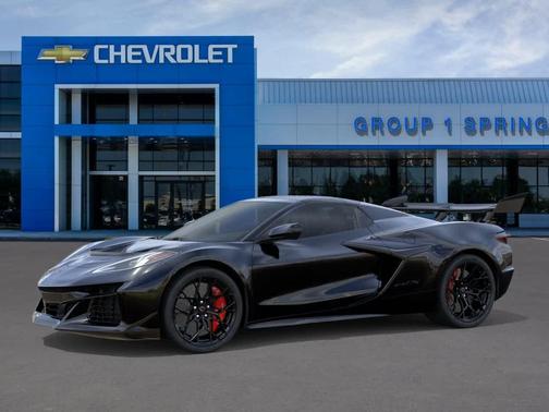 GBA/BLACK 2026 Chevrolet Corvette ZR1
