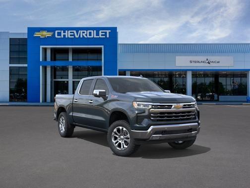 2025 Chevrolet Silverado 1500 LTZ