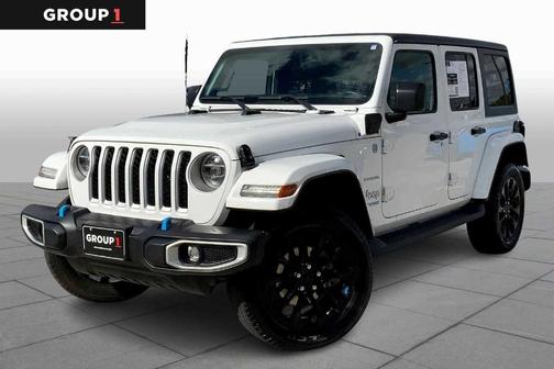 2022 Jeep Wrangler Unlimited 4xe Sahara