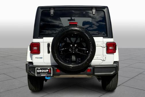 2022 Jeep Wrangler Unlimited 4xe Sahara