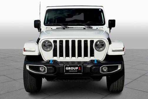 2022 Jeep Wrangler Unlimited 4xe Sahara