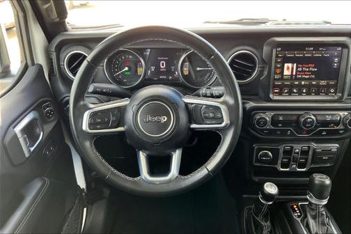 2022 Jeep Wrangler Unlimited 4xe Sahara