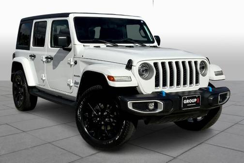 2022 Jeep Wrangler Unlimited 4xe Sahara