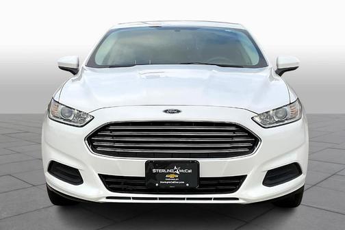 2016 Ford Fusion S