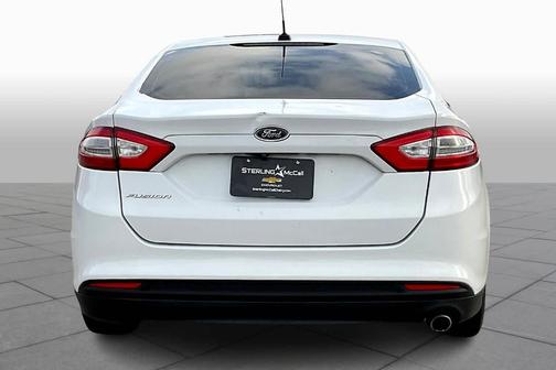 2016 Ford Fusion S
