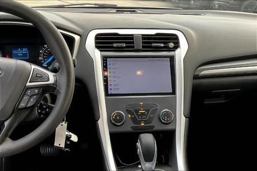2016 Ford Fusion S
