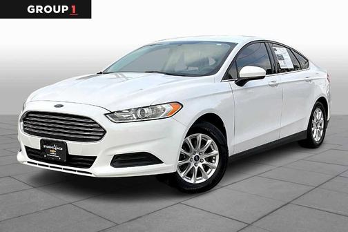 2016 Ford Fusion S
