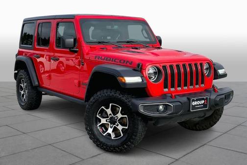 2020 Jeep Wrangler Unlimited Rubicon