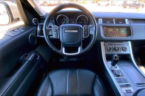 2017 Land Rover Range Rover Sport 3.0L Turbocharged Diesel SE Td6