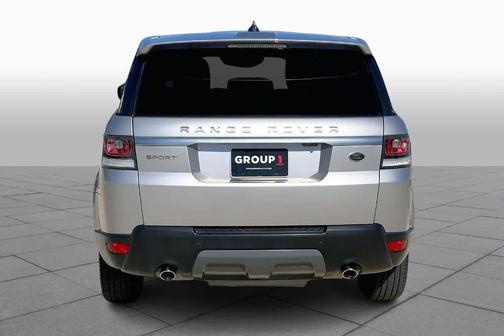 2017 Land Rover Range Rover Sport 3.0L Turbocharged Diesel SE Td6