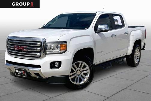 2018 GMC Canyon SLT
