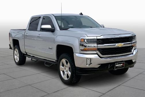 2016 Chevrolet Silverado 1500 1LT