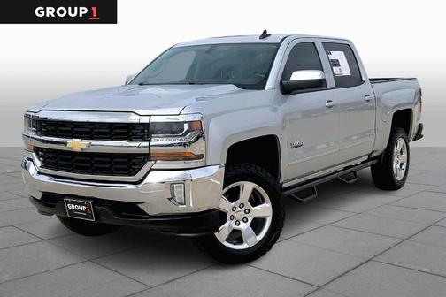 2016 Chevrolet Silverado 1500 1LT