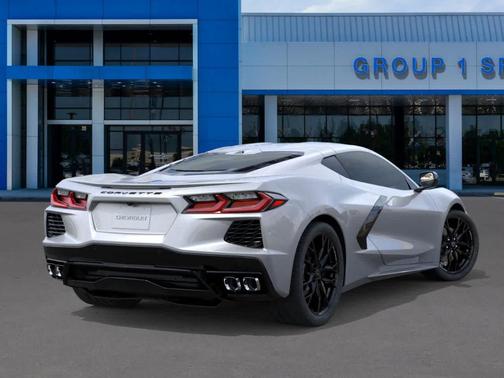 2026 Chevrolet Corvette Stingray w/2LT