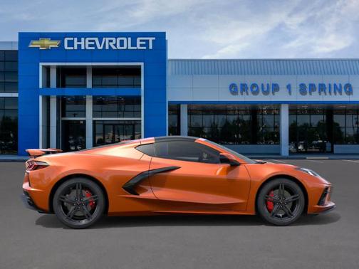 2026 Chevrolet Corvette Stingray w/2LT