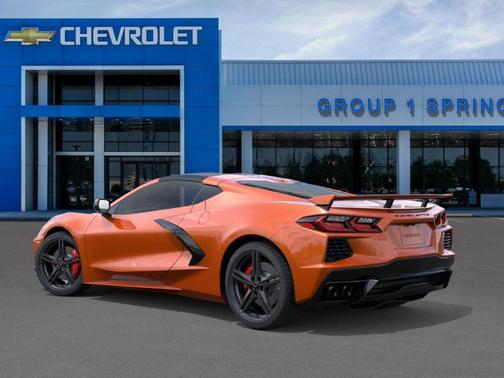 2026 Chevrolet Corvette Stingray w/2LT