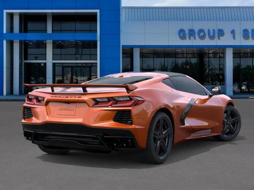 2026 Chevrolet Corvette Stingray w/2LT