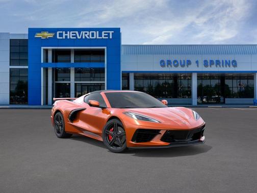 2026 Chevrolet Corvette Stingray w/2LT