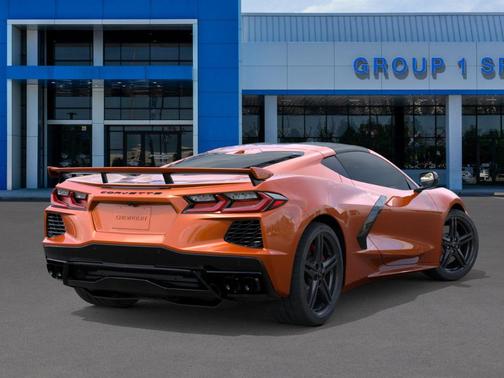 2026 Chevrolet Corvette Stingray w/2LT