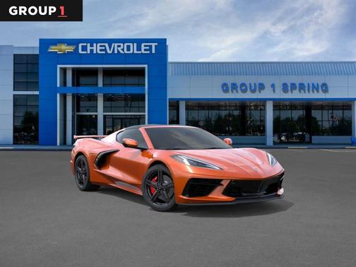 2026 Chevrolet Corvette Stingray w/2LT