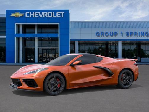 2026 Chevrolet Corvette Stingray w/2LT