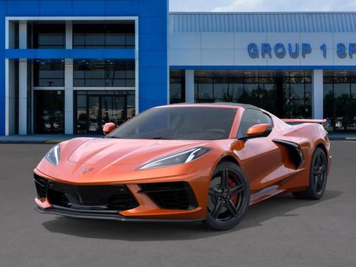2026 Chevrolet Corvette Stingray w/2LT