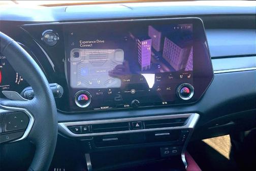 2023 Lexus RX 350 F SPORT Handling