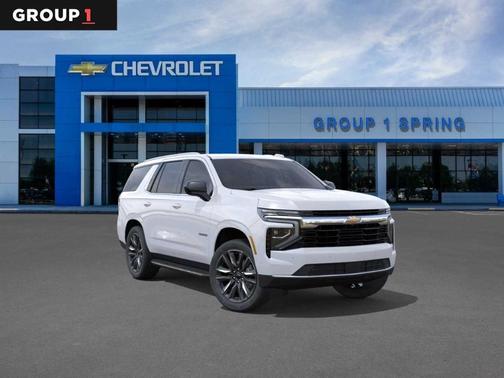 White 2026 Chevrolet Tahoe LS