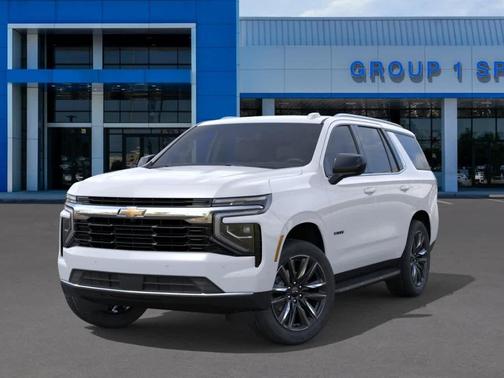 White 2026 Chevrolet Tahoe LS