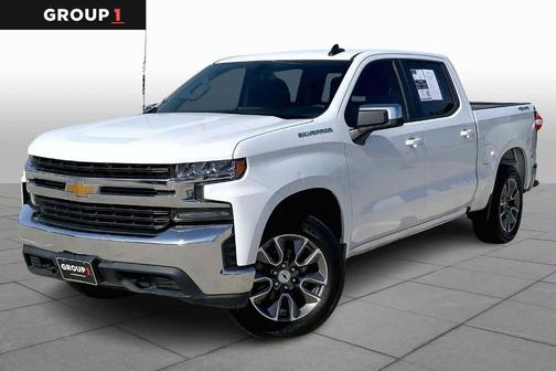 2020 Chevrolet Silverado 1500 LT
