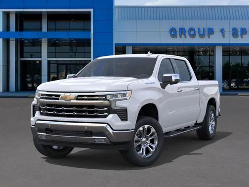 White 2026 Chevrolet Silverado 1500 LTZ