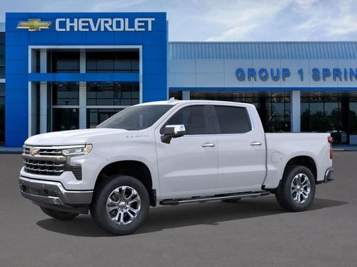 White 2026 Chevrolet Silverado 1500 LTZ