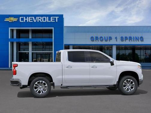 White 2026 Chevrolet Silverado 1500 LTZ
