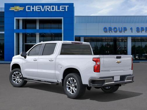 White 2026 Chevrolet Silverado 1500 LTZ