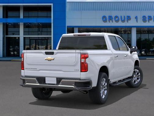 White 2026 Chevrolet Silverado 1500 LTZ
