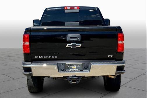 Black 2018 Chevrolet Silverado 2500 LTZ