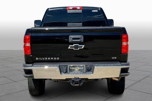 Black 2018 Chevrolet Silverado 2500 LTZ