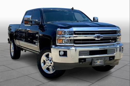 Black 2018 Chevrolet Silverado 2500 LTZ