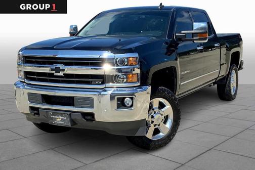 Black 2018 Chevrolet Silverado 2500 LTZ